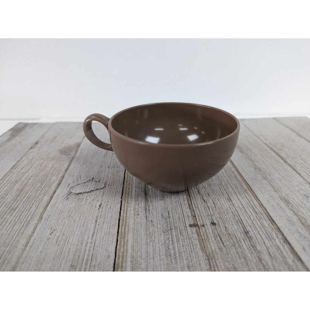 Vintage Oneida Melamine Melmac Brown Coffee Tea Mug Cup Set of 1